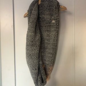 Free people grey scarf